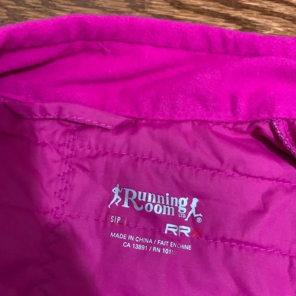 Running Room Running Jacket - Picture 2 of 4